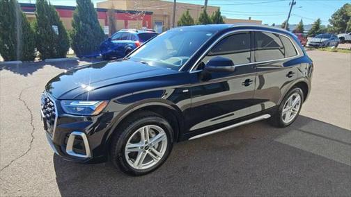 2022 Audi Q5 55 S line Premium