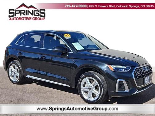 2022 Audi Q5 55 S line Premium