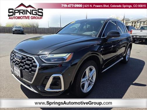 2022 Audi Q5 55 S line Premium