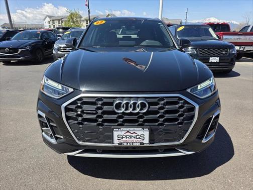 2022 Audi Q5 55 S line Premium