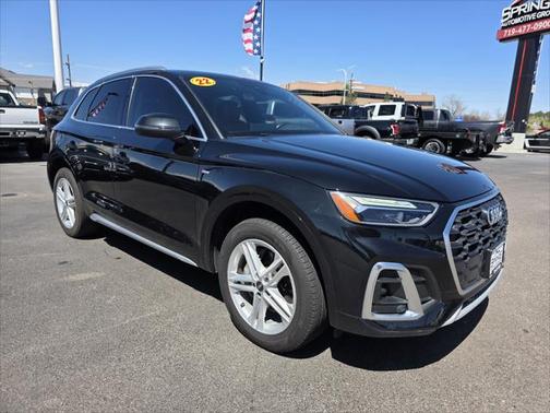 2022 Audi Q5 55 S line Premium
