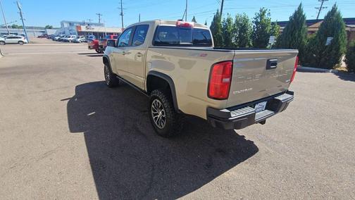 2022 Chevrolet Colorado ZR2