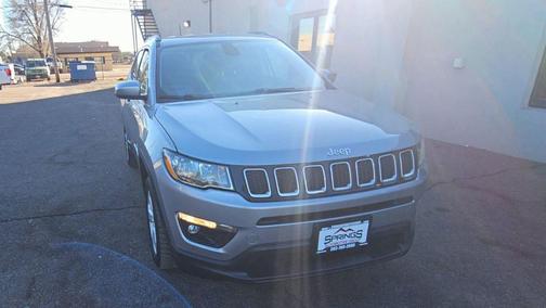 2018 Jeep Compass Latitude