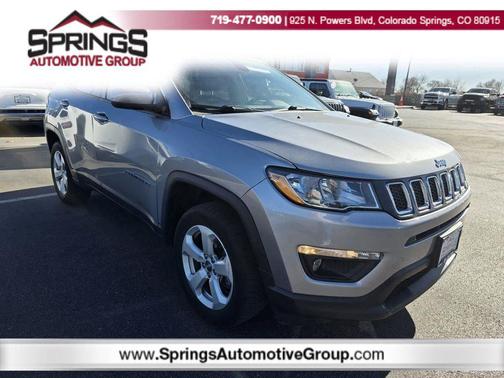 2018 Jeep Compass Latitude