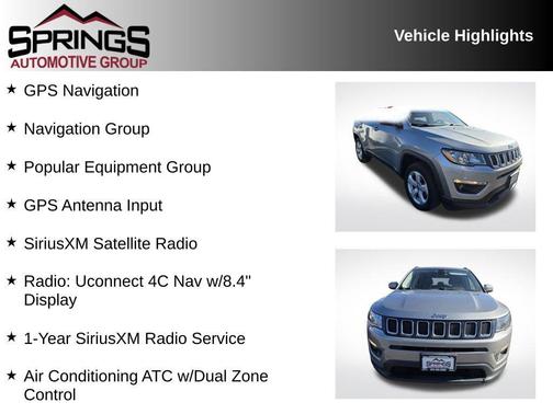 2018 Jeep Compass Latitude