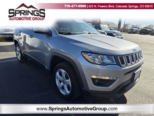 2018 Jeep Compass Latitude