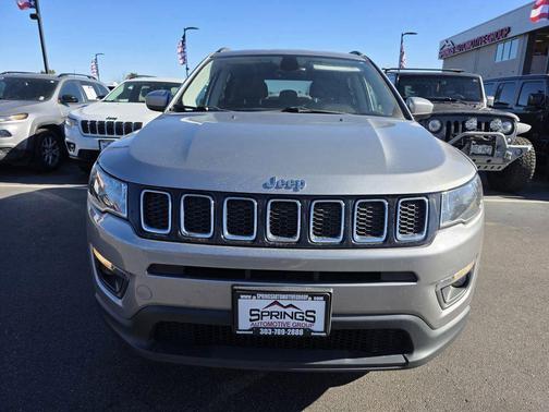 2018 Jeep Compass Latitude