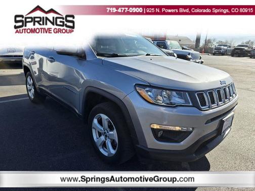 2018 Jeep Compass Latitude