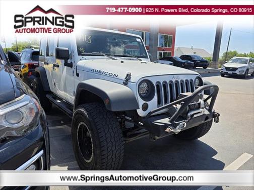 2015 Jeep Wrangler Unlimited Rubicon