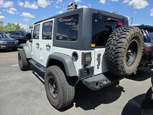 2015 Jeep Wrangler Unlimited Rubicon