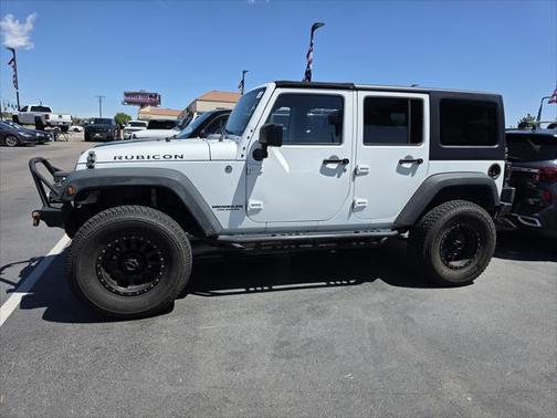 2015 Jeep Wrangler Unlimited Rubicon