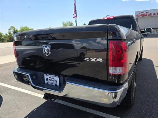 2017 RAM 3500 Tradesman Crew Cab 4x4 8' Box