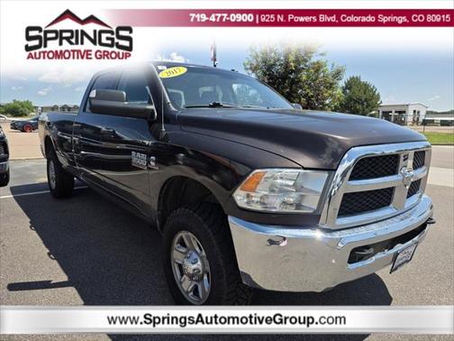 2017 RAM 3500 Tradesman Crew Cab 4x4 8' Box