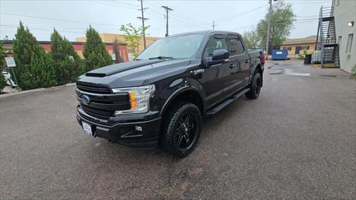 2019 Ford F-150 Lariat