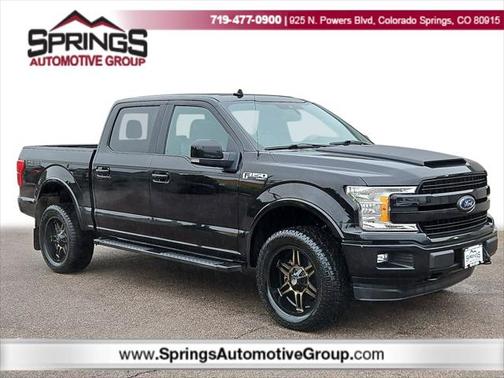 2019 Ford F-150 Lariat