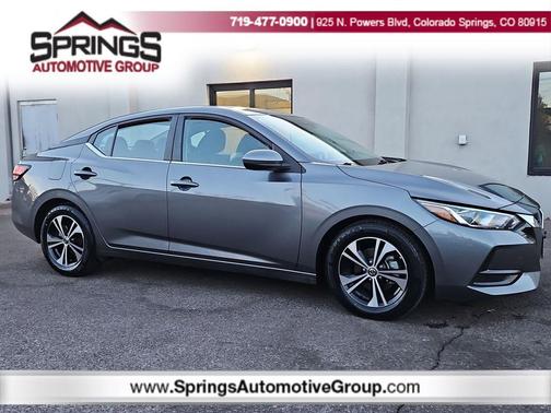 2023 Nissan Sentra SV