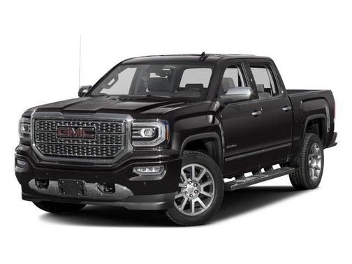 Onyx Black 2017 GMC Sierra 1500 Denali