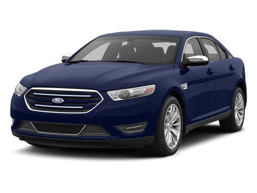 Gray 2014 Ford Taurus SEL