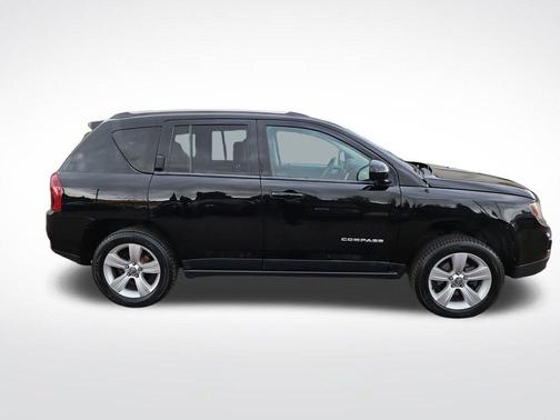 Black Clearcoat 2015 Jeep Compass High Altitude
