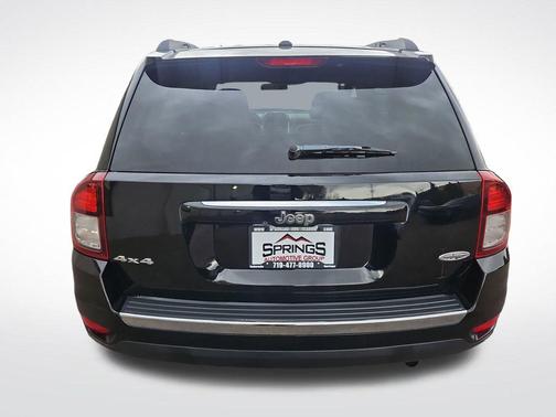 Black Clearcoat 2015 Jeep Compass High Altitude
