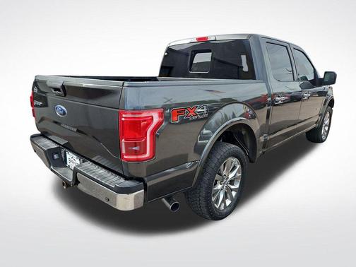 Magnetic 2016 Ford F-150 Lariat