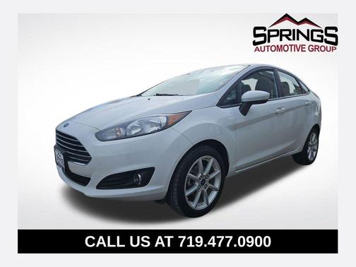 2019 Ford Fiesta SE