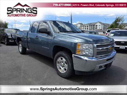 2012 Chevrolet Silverado 1500 LT