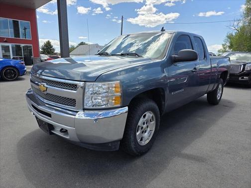 2012 Chevrolet Silverado 1500 LT