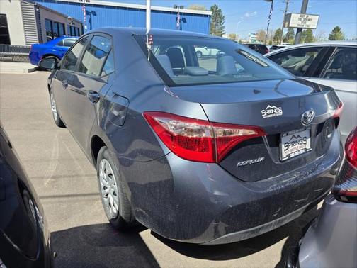 2019 Toyota Corolla LE