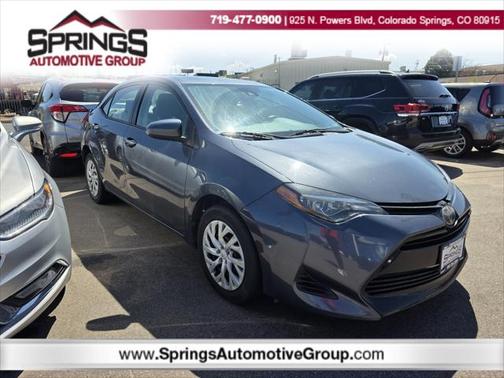2019 Toyota Corolla LE