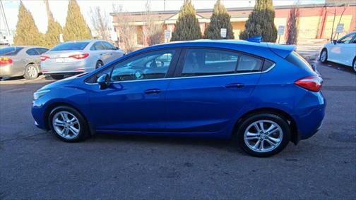 2018 Chevrolet Cruze LT