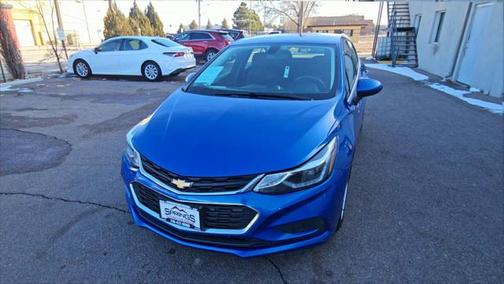 2018 Chevrolet Cruze LT
