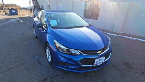 2018 Chevrolet Cruze LT