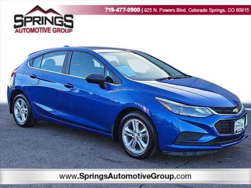 2018 Chevrolet Cruze LT