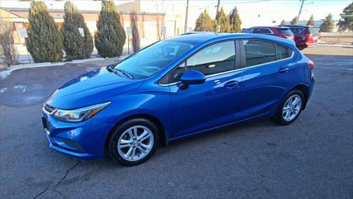 2018 Chevrolet Cruze LT