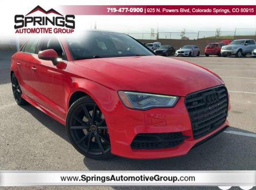 2016 Audi S3 2.0T Premium Plus