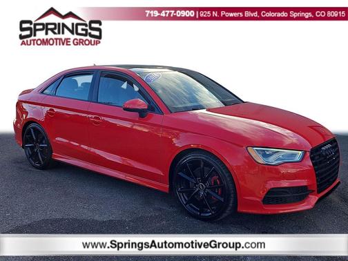 2016 Audi S3 2.0T Premium Plus