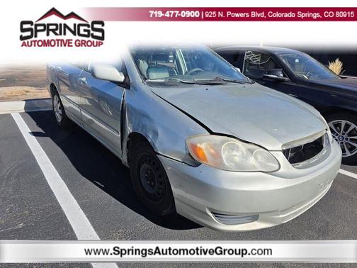 2003 Toyota Corolla CE