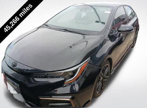 Black Sand Pearl 2022 Toyota Corolla SE