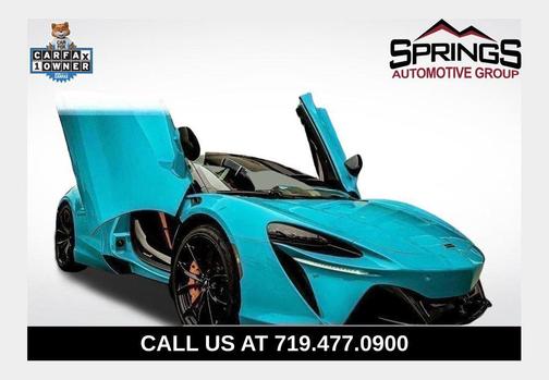 2025 McLaren Artura Performance