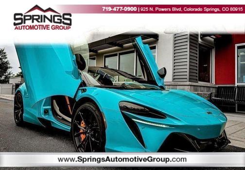 2025 McLaren Artura Performance