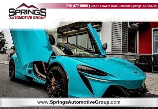 2025 McLaren Artura Performance