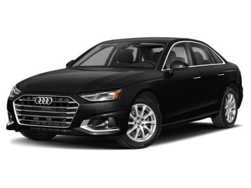 Navarra Blue Metallic 2021 Audi A4 40 Premium