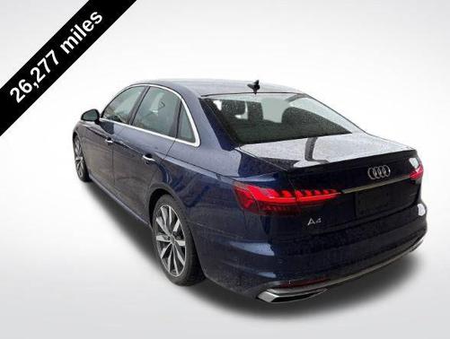 Navarra Blue Metallic 2021 Audi A4 40 Premium