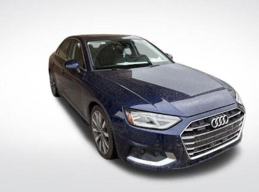 Navarra Blue Metallic 2021 Audi A4 40 Premium