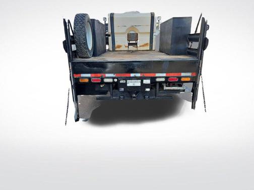 Oxford White Clearcoat 2008 Ford F-450 SUPER DUTY