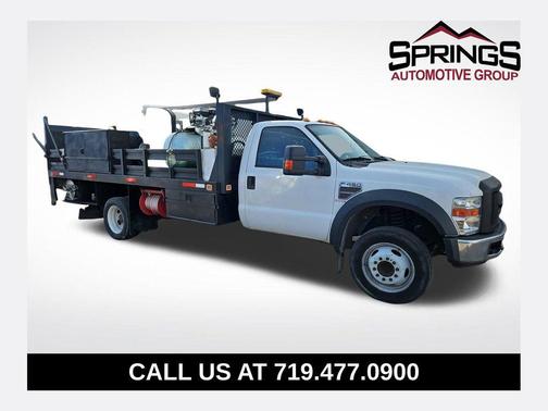 2008 Ford F-450 SUPER DUTY