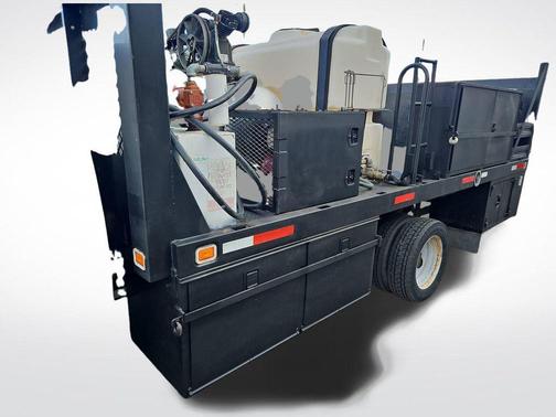 Oxford White Clearcoat 2008 Ford F-450 SUPER DUTY