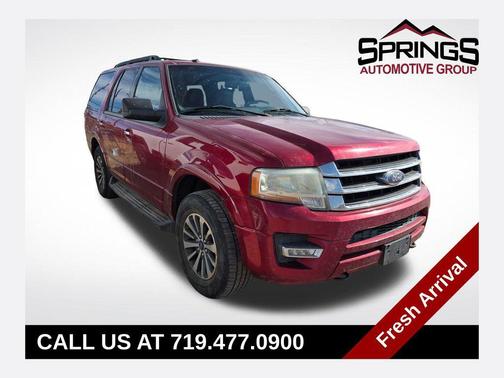 Ruby Red Metallic Tinted Clearcoat 2017 Ford Expedition XLT