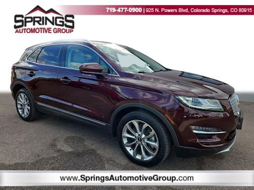 2019 Lincoln MKC Select